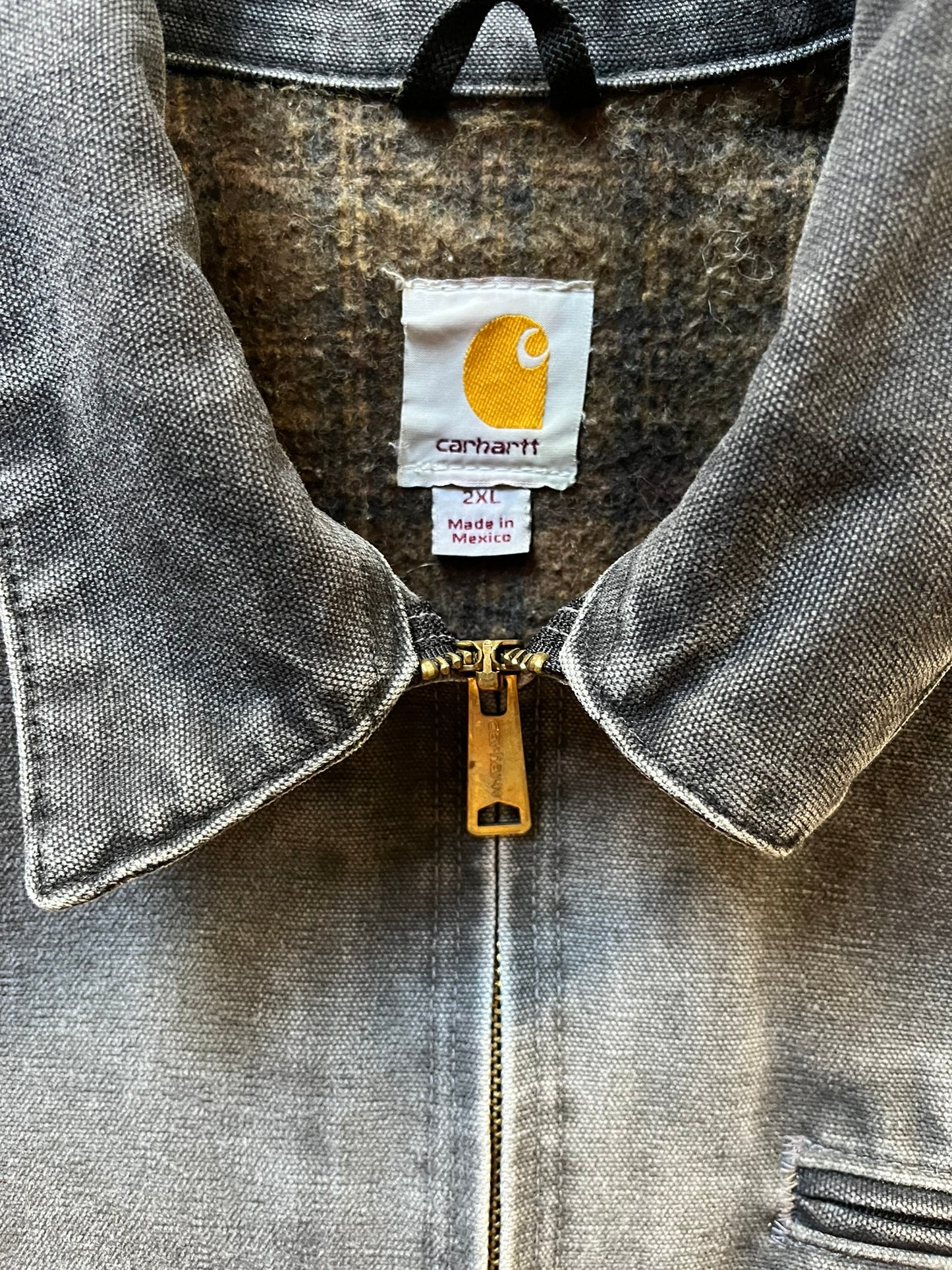 Carhartt Detroit Jacket Grey- XXL