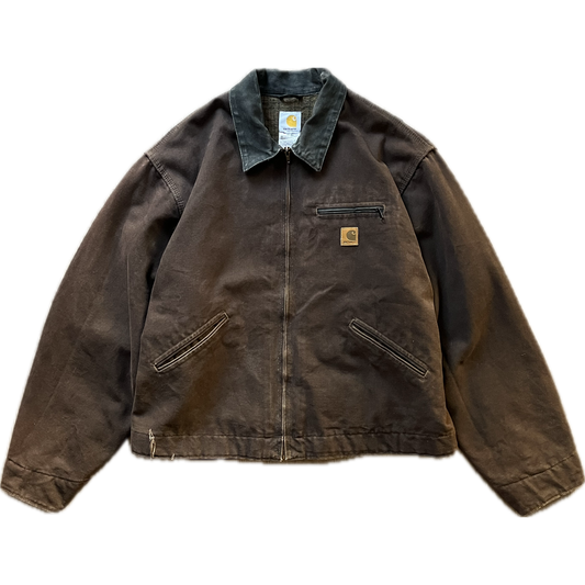 Carhartt Detroit Jacket Brown 2007 - XXL