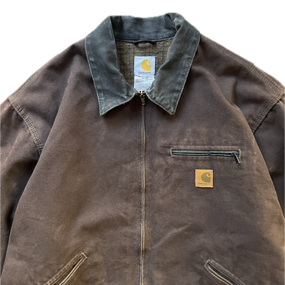 Carhartt Detroit Jacket Brown 2007 - XXL