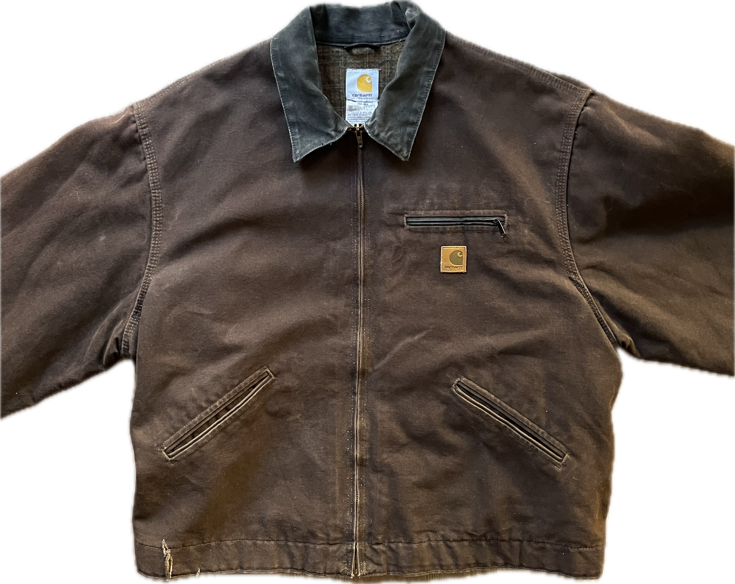 Carhartt Detroit Jacket Brown 2007 - XXL