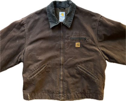 Carhartt Detroit Jacket Brown 2007 - XXL