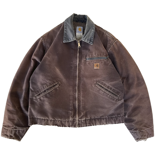 Carhartt Detroit Jacket L Brown