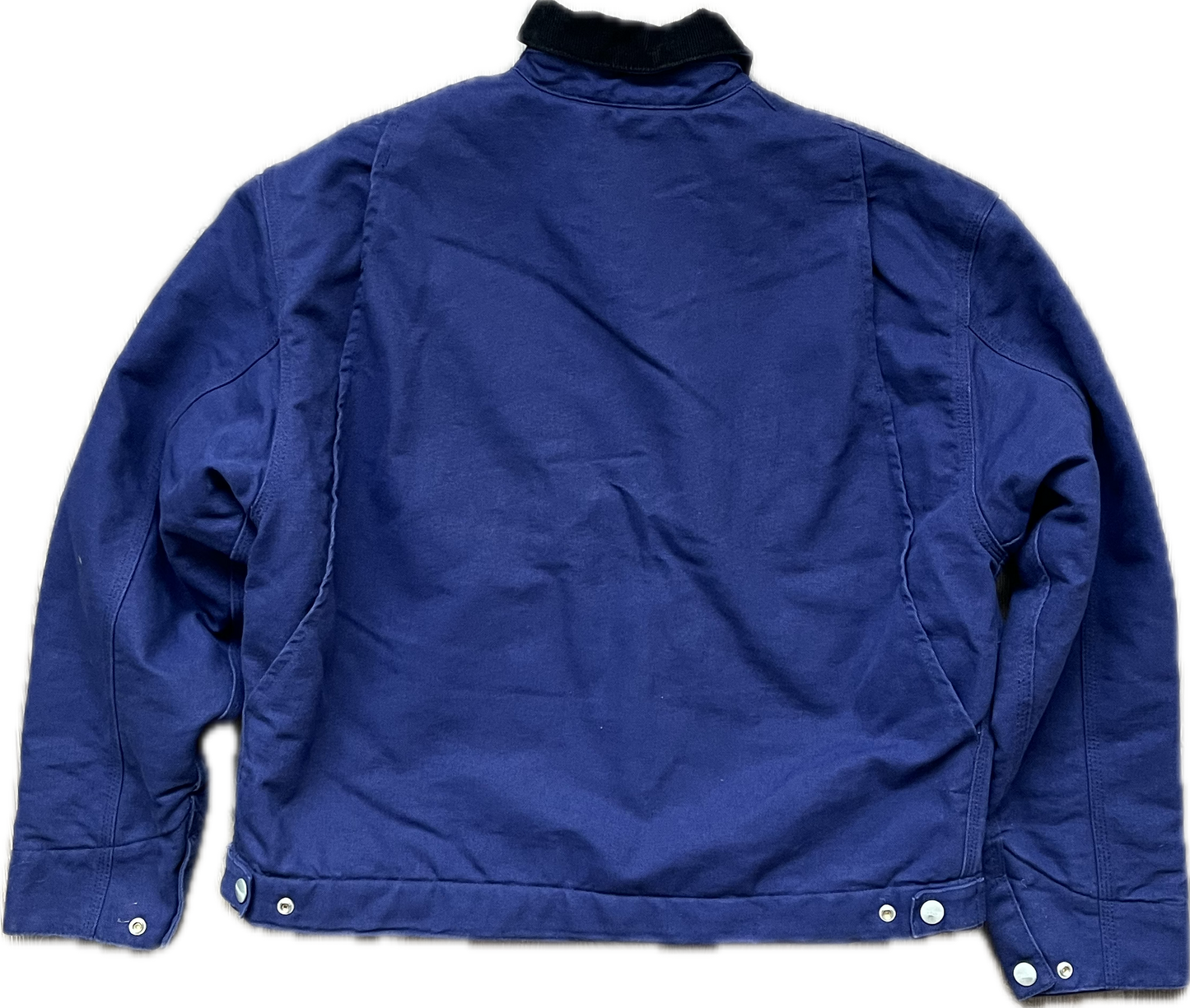 Carhartt Detroit Jacket Navy Blue - M