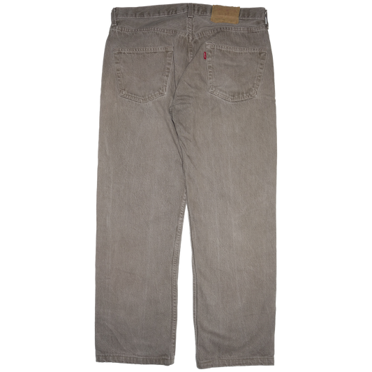 Levis-Jeans 501 Braun