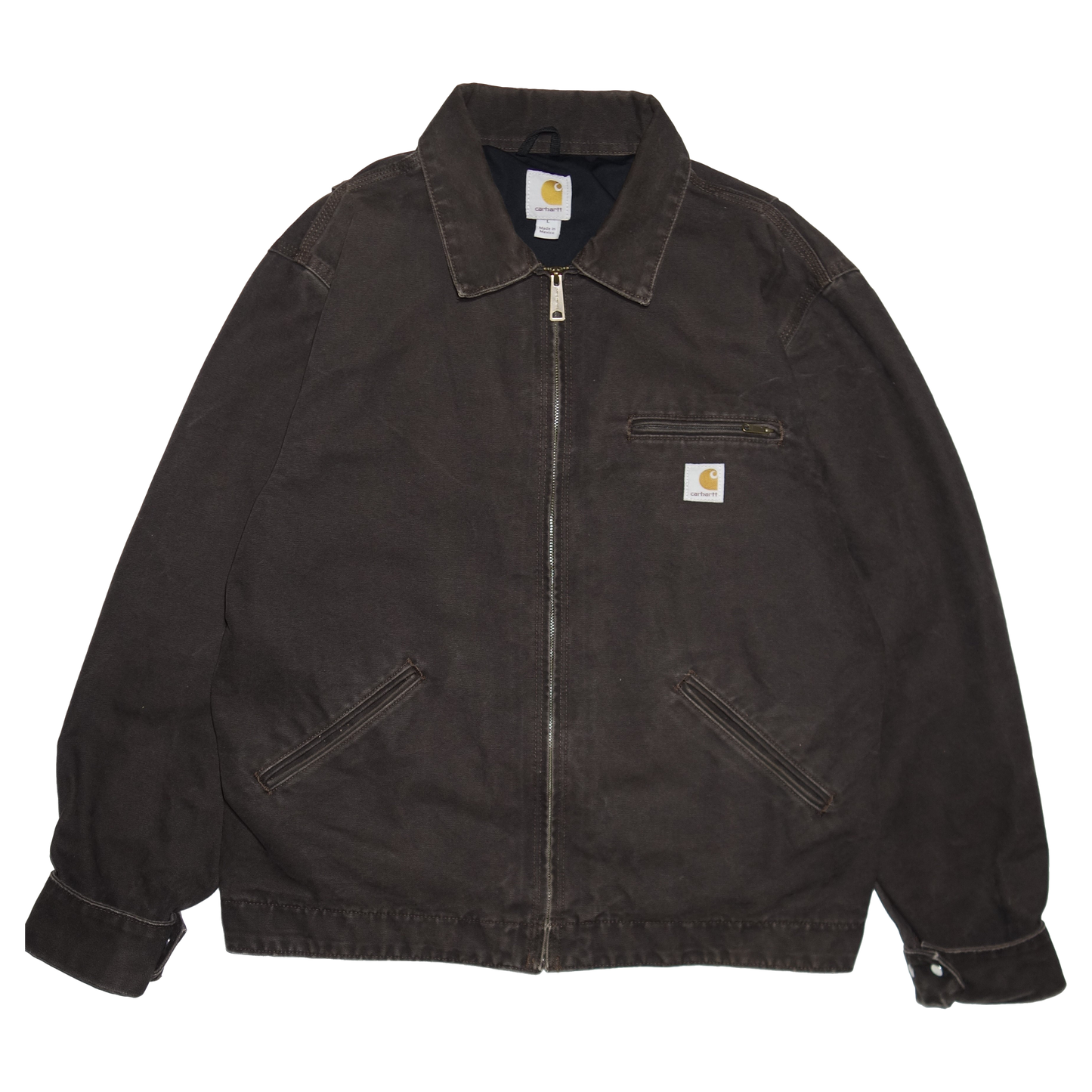 Carhartt Detroit Jacket Brown Large