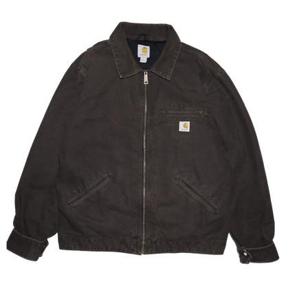 Carhartt Detroit Jacket Brown Large