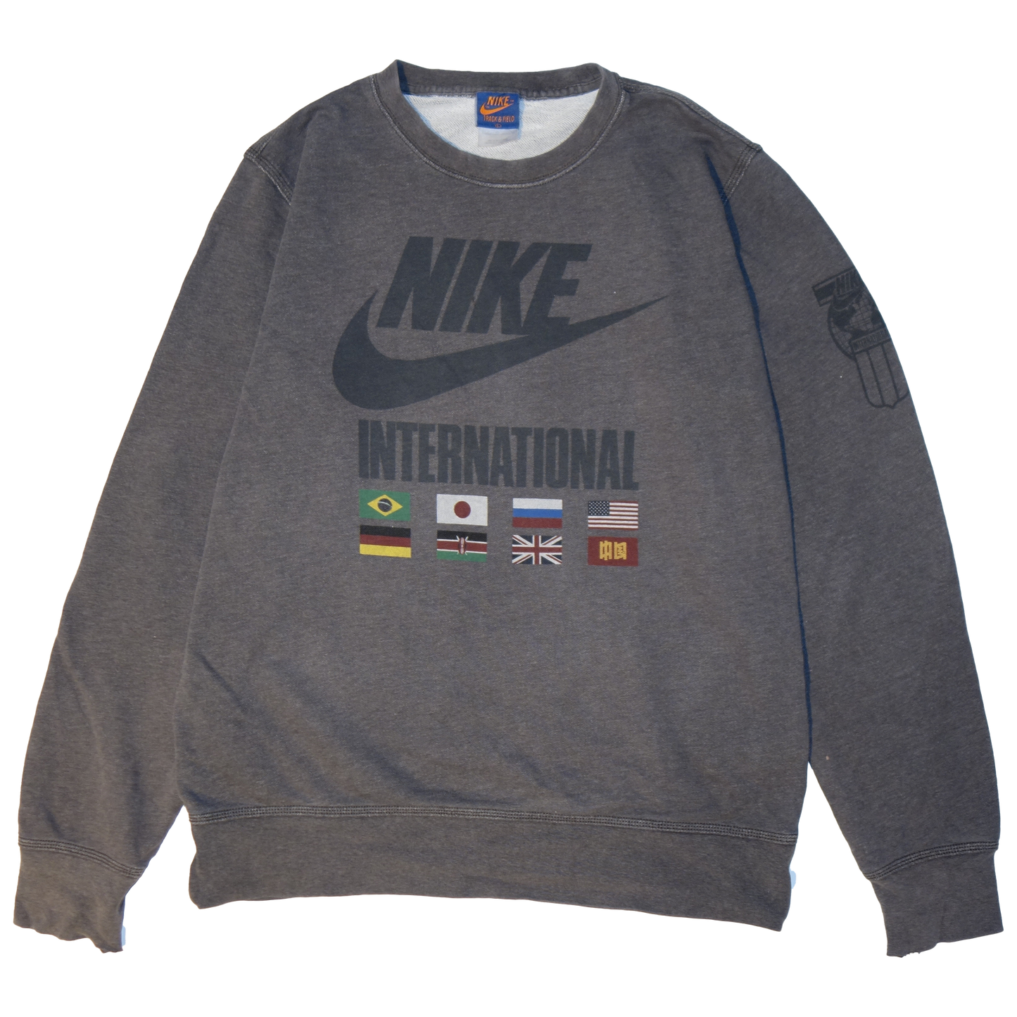 Nike Sweatshirt International Grey