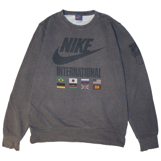 Nike Sweatshirt International Grey