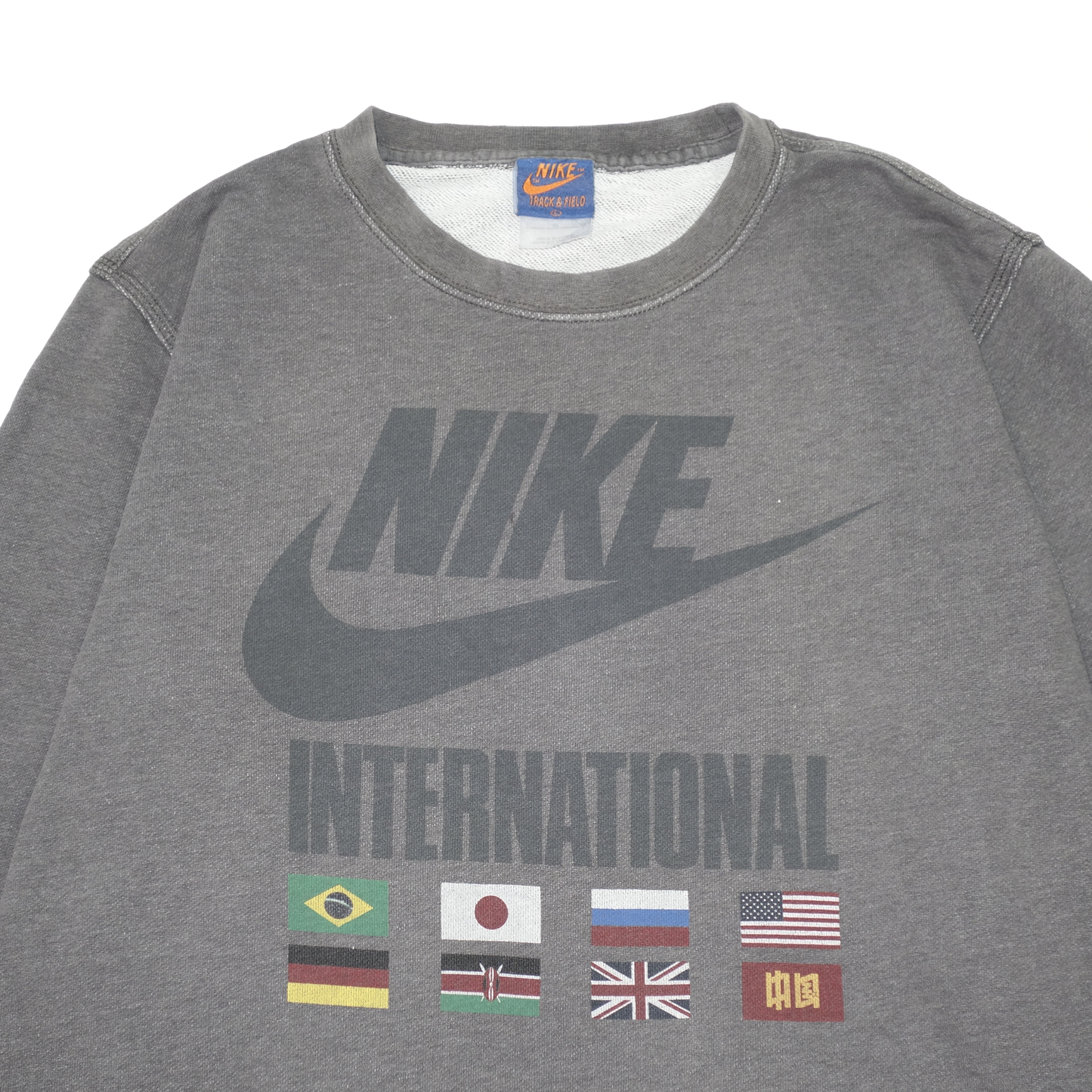 Nike Sweatshirt International Grey