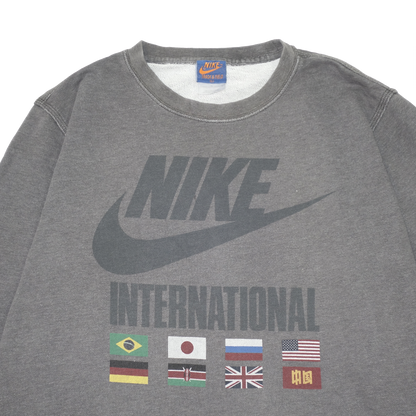 Nike Sweatshirt International Grey