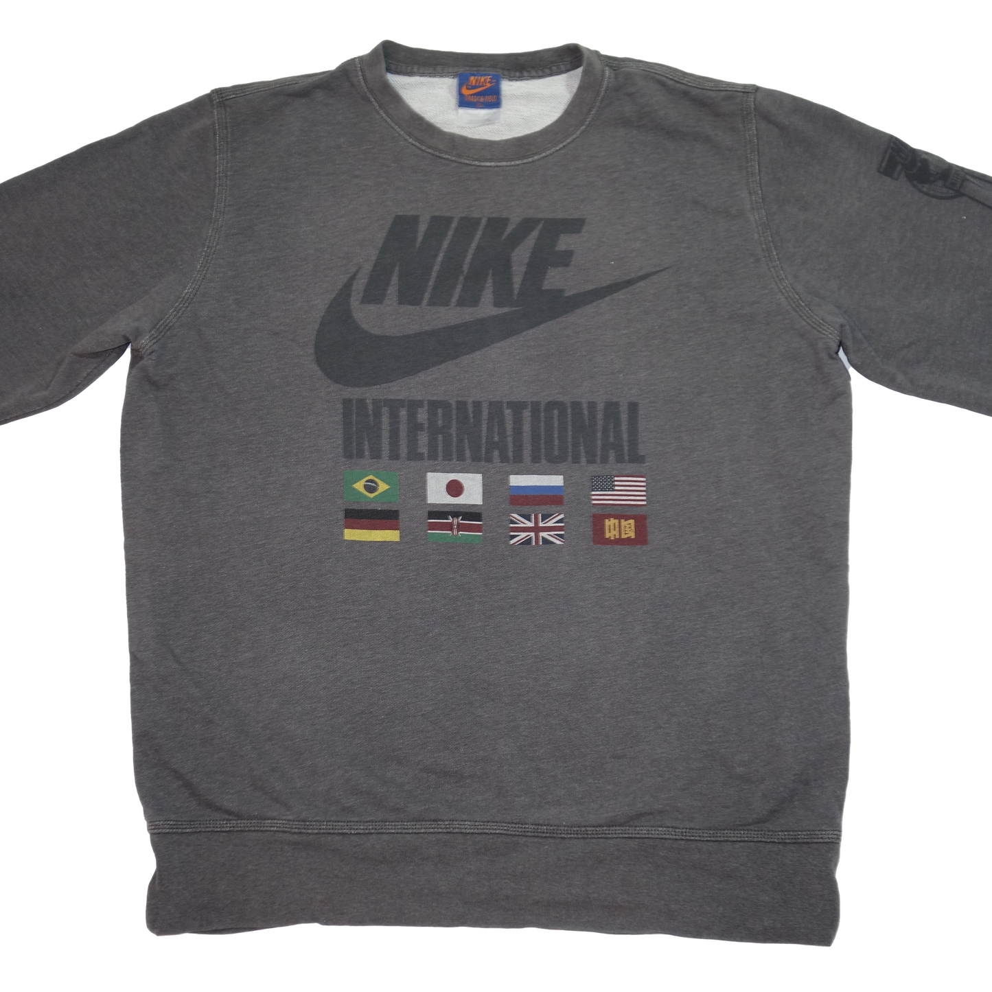 Nike Sweatshirt International Grey