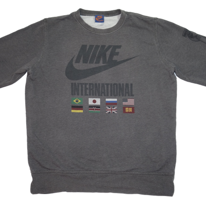 Nike Sweatshirt International Grey