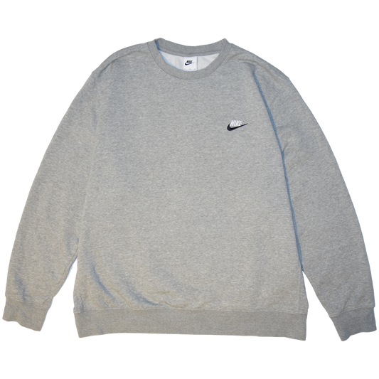 Sudadera Nike Gris