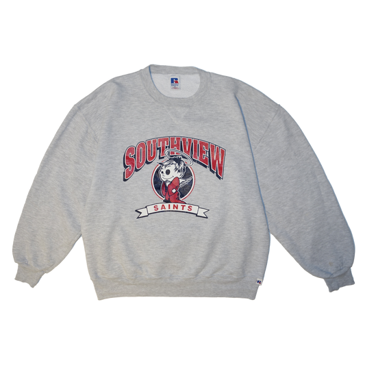 Sudadera universitaria vintage