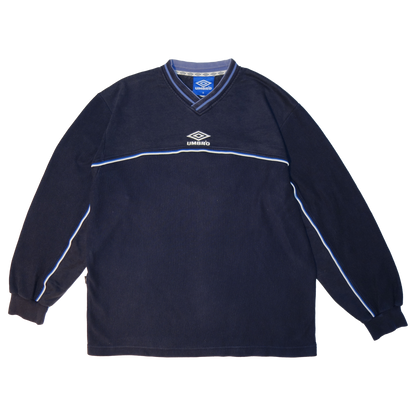 Vintage Umbro Sweatshirt Navy