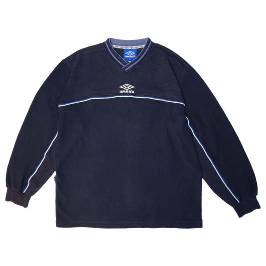 Vintage Umbro Sweatshirt Navy