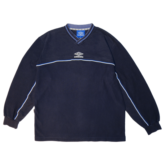 Sudadera Vintage Umbro Azul Marino