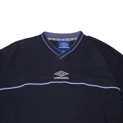 Vintage Umbro Sweatshirt Navy