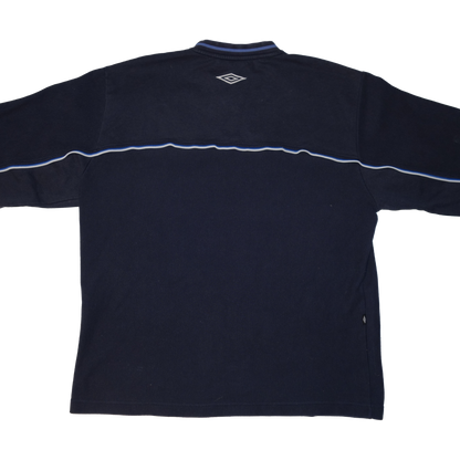 Vintage Umbro Sweatshirt Navy