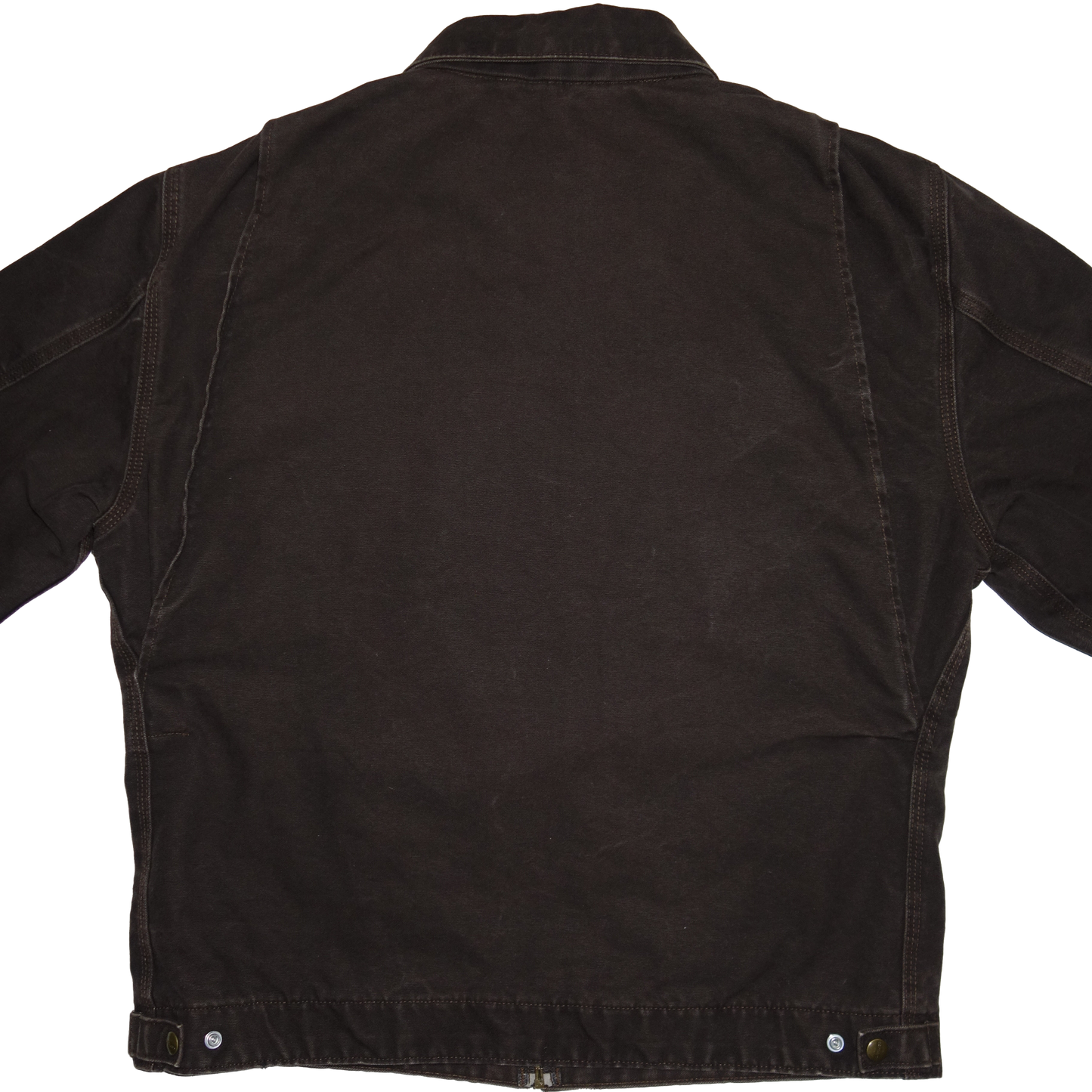 Carhartt Detroit Jacket Brown Large