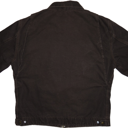 Carhartt Detroit Jacket Brown Large