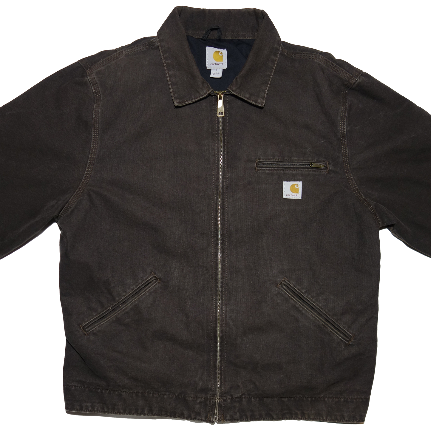 Carhartt Detroit Jacket Brown Large