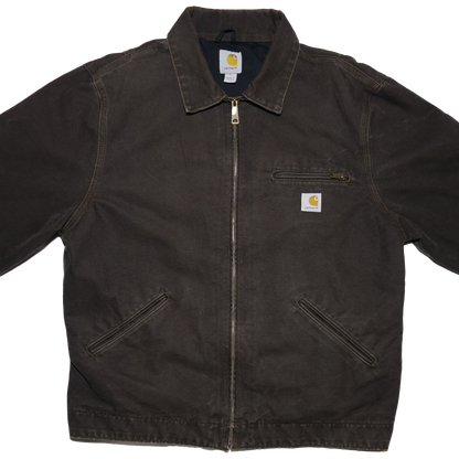 Carhartt Detroit Jacket Brown Large